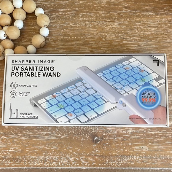 Sharper Image Other Nib Sharper Image Uv Sanitizing Portable Wand